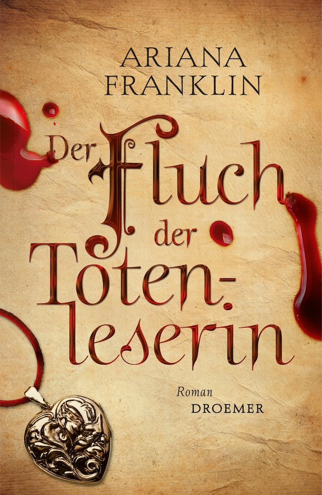 Book cover for Der Fluch der Totenleserin