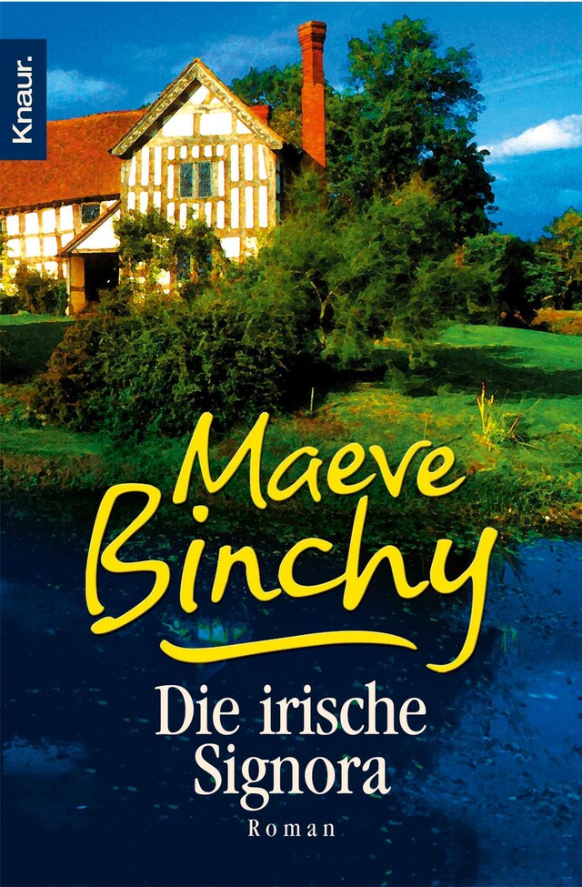 Book cover for Die irische Signora