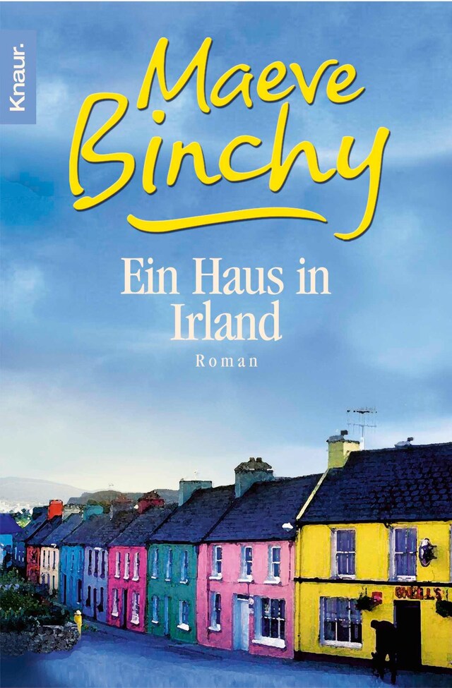 Buchcover für Ein Haus in Irland