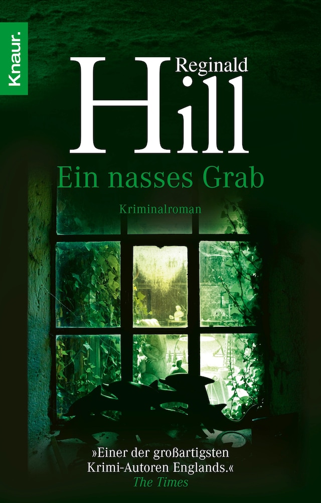 Book cover for Ein nasses Grab