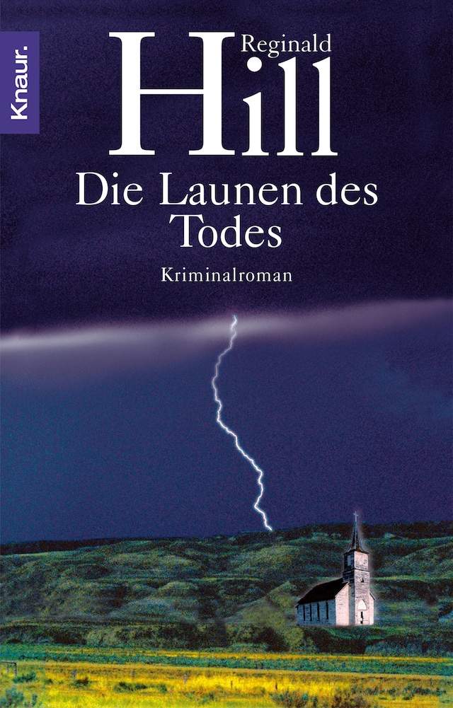 Book cover for Die Launen des Todes