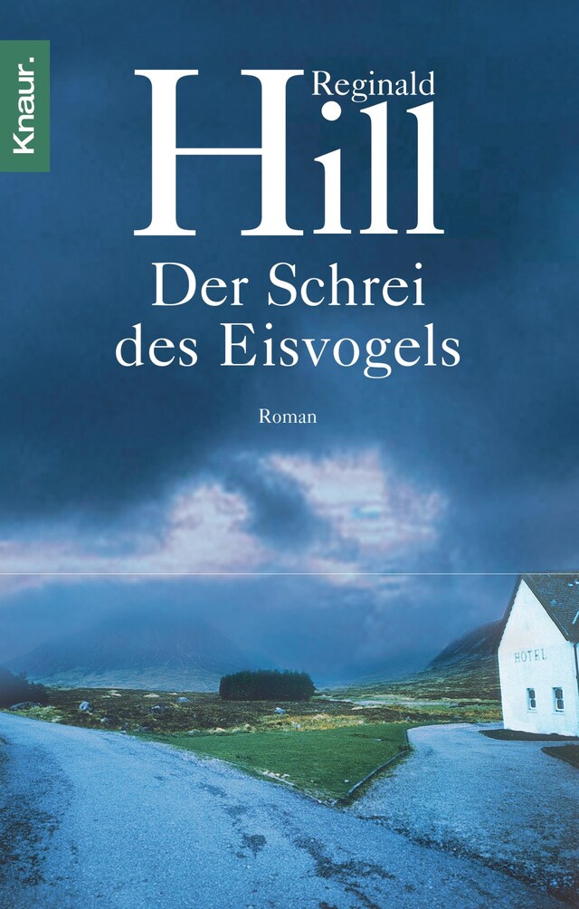 Book cover for Der Schrei des Eisvogels