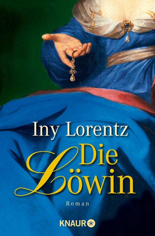 Book cover for Die Löwin