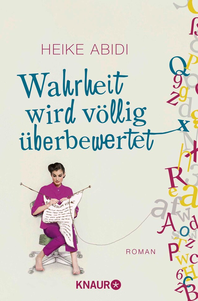 Book cover for Wahrheit wird völlig überbewertet