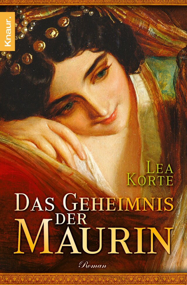 Kirjankansi teokselle Das Geheimnis der Maurin