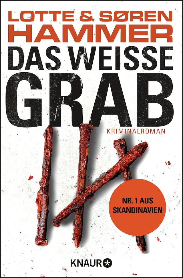 Book cover for Das weiße Grab