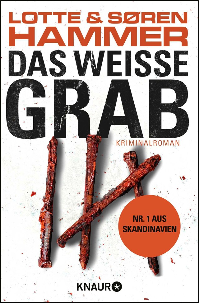 Kirjankansi teokselle Das weiße Grab