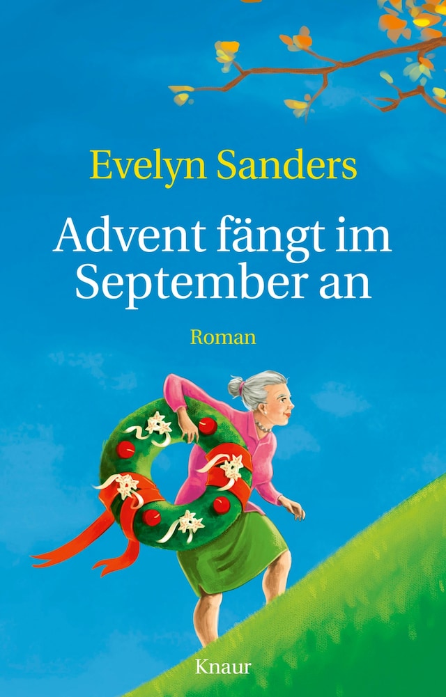 Book cover for Advent fängt im September an