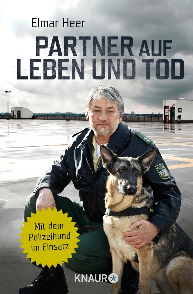 Buchcover für Partner auf Leben und Tod