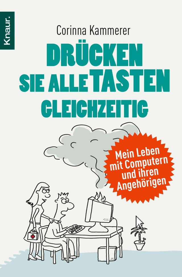 Book cover for Drücken Sie alle Tasten gleichzeitig