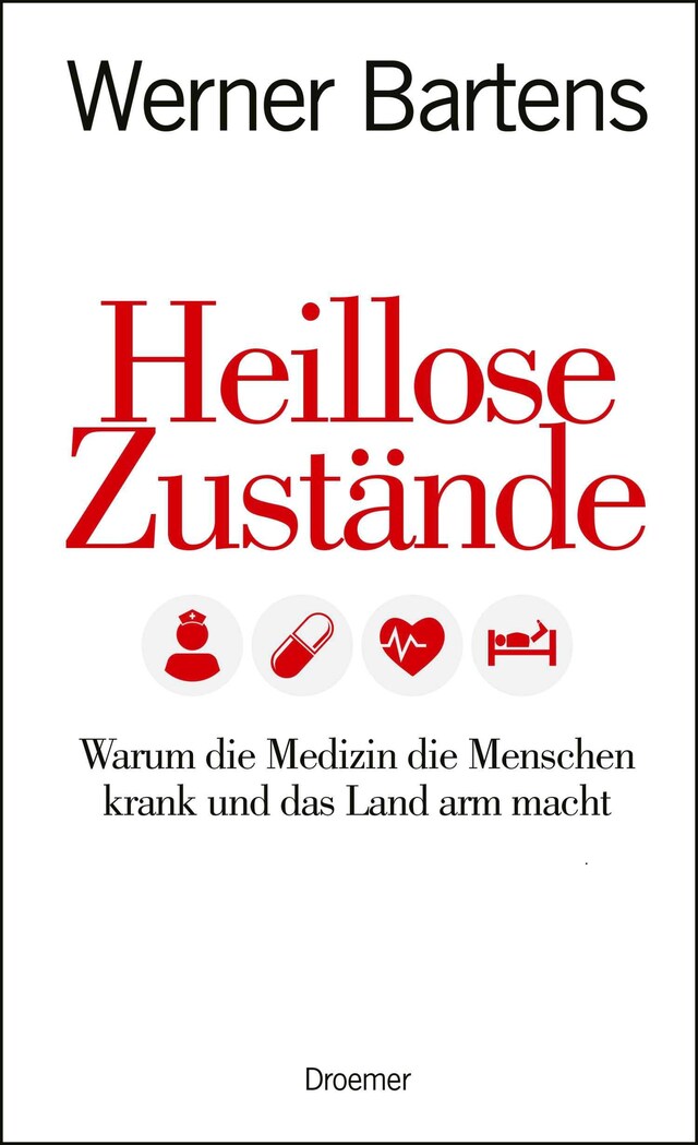 Book cover for Heillose Zustände