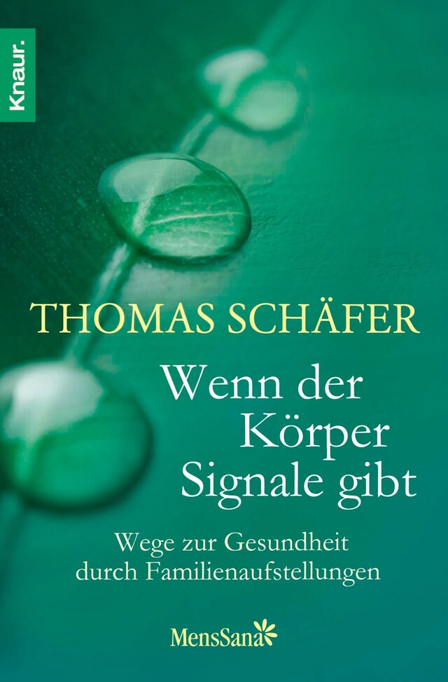 Book cover for Wenn der Körper Signale gibt