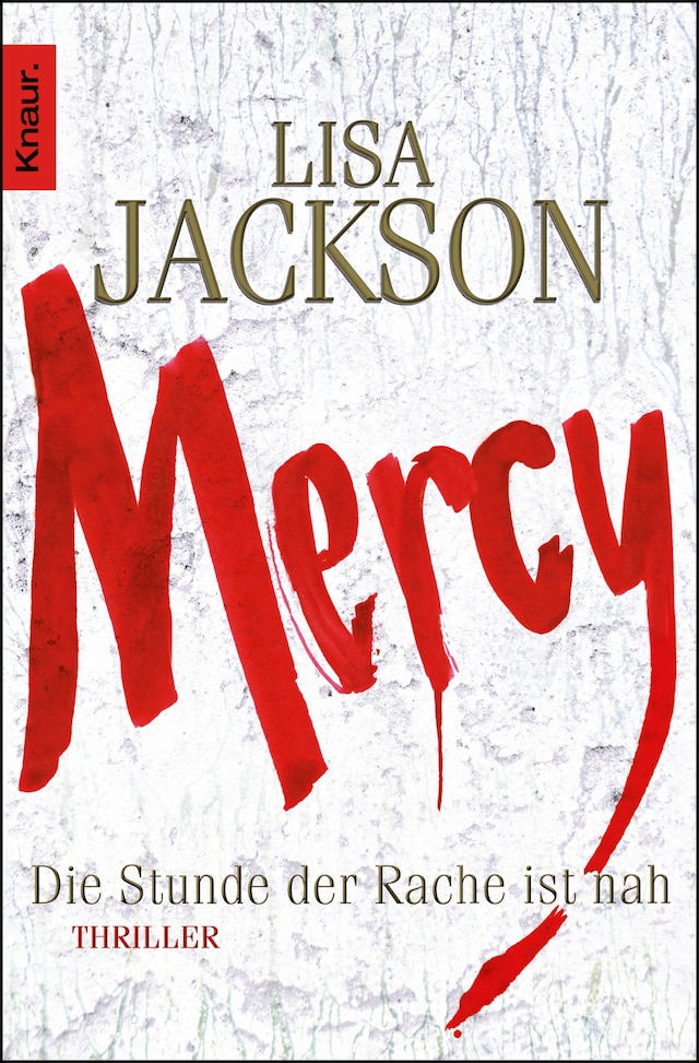 Book cover for Mercy. Die Stunde der Rache ist nah