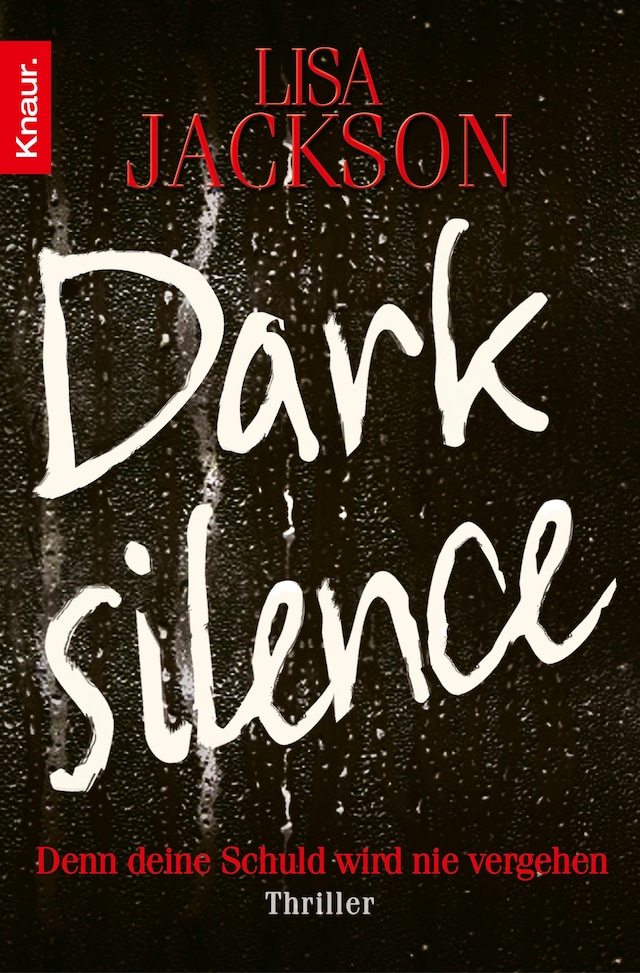 Book cover for Dark Silence