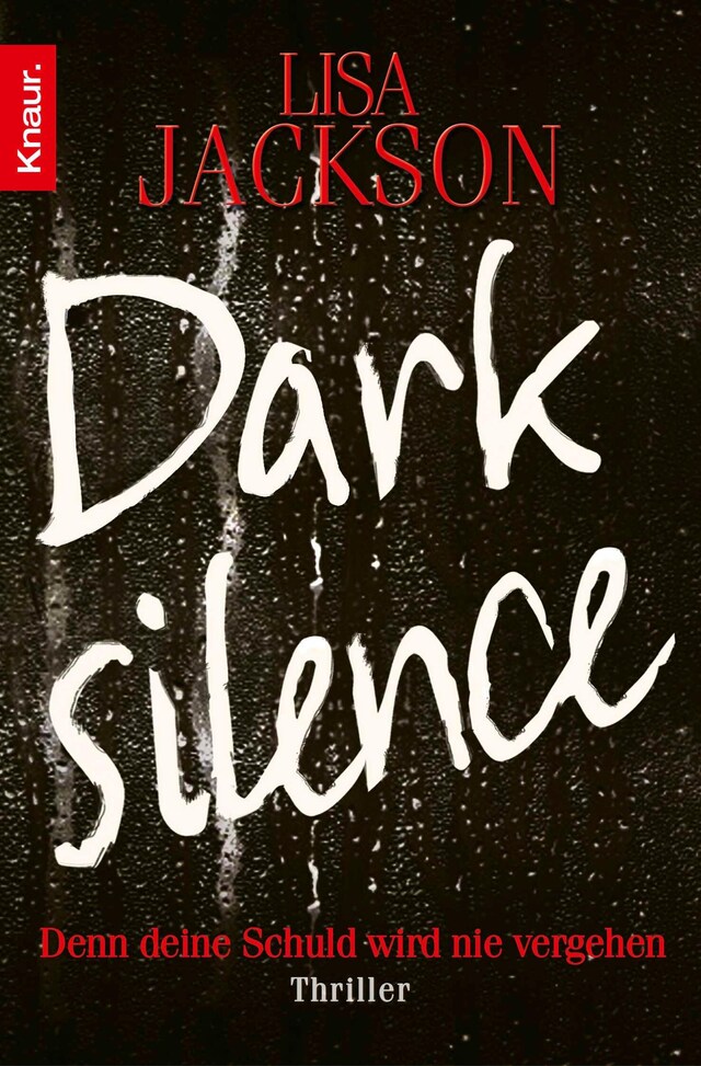 Book cover for Dark Silence