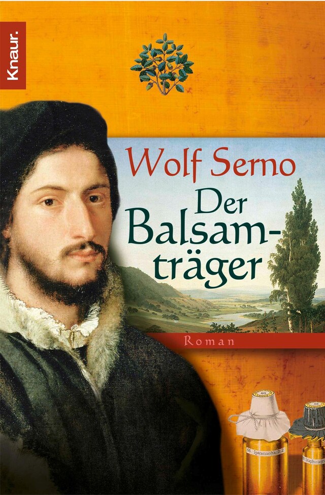 Der Balsamträger Buchcover für Der Balsamträger