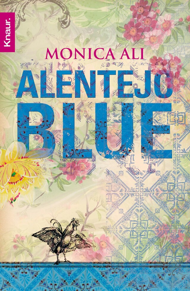 Okładka książki dla Alentejo Blue