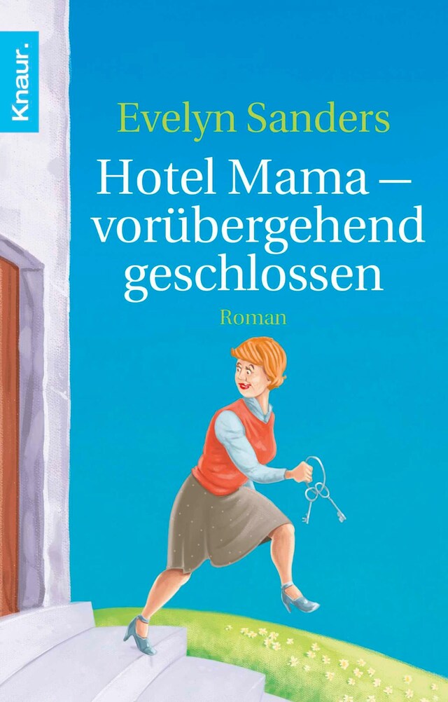 Kirjankansi teokselle Hotel Mama - vorübergehend geschlossen