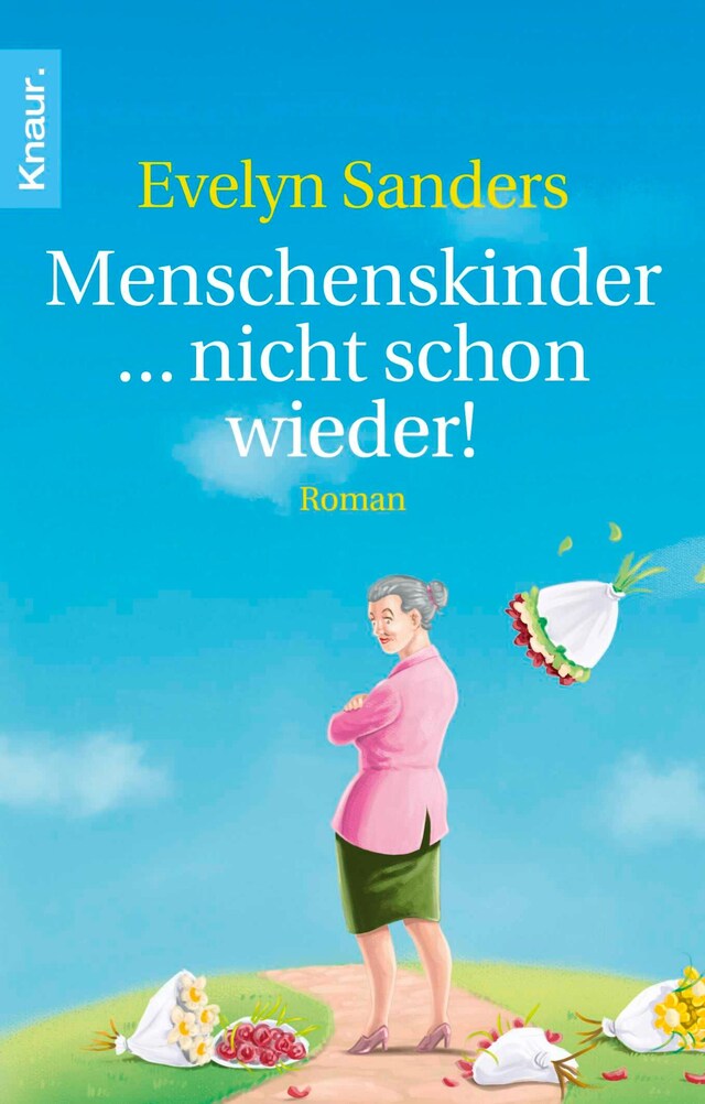 Book cover for Menschenskinder ... nicht schon wieder!