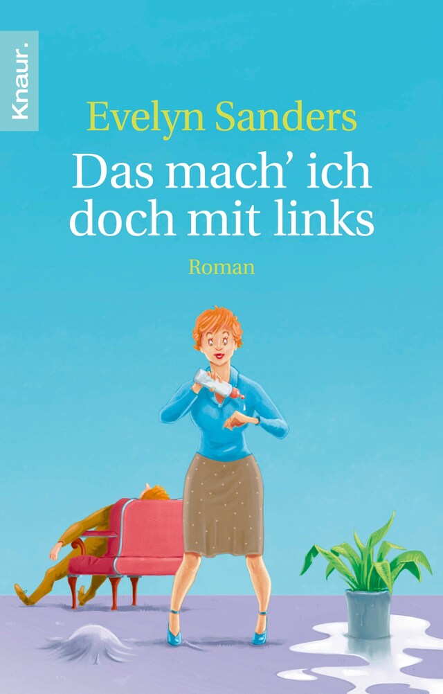 Book cover for Das mach' ich doch mit links