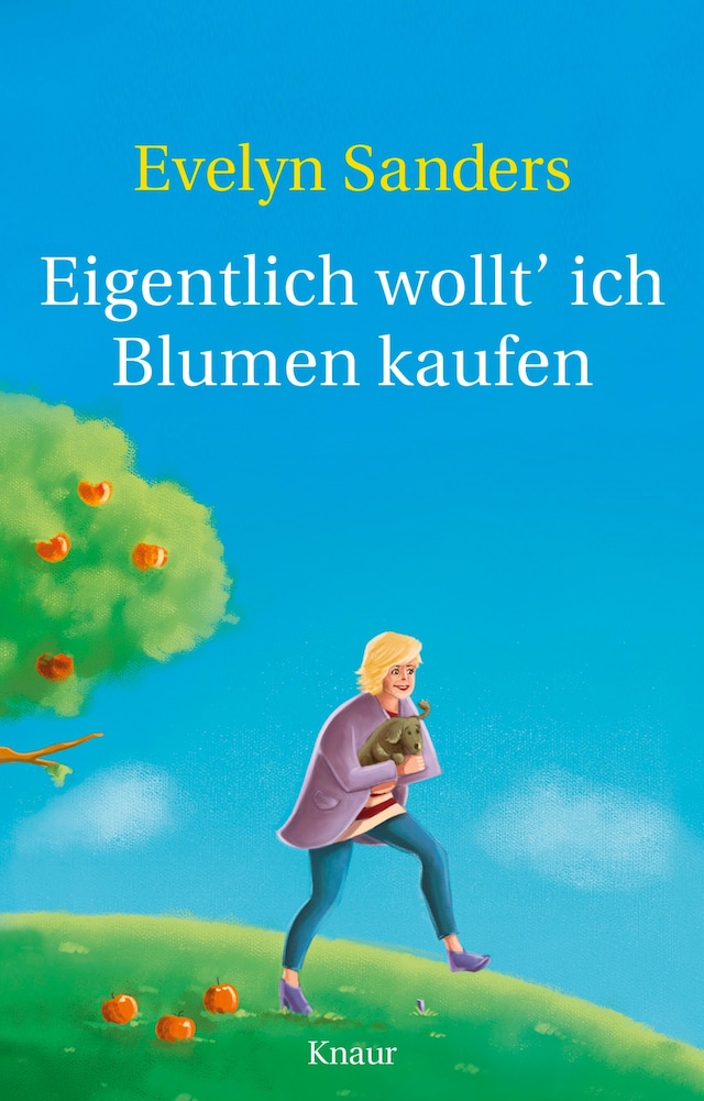 Book cover for Eigentlich wollt' ich Blumen kaufen