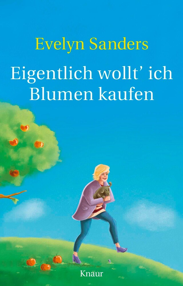 Buchcover für Eigentlich wollt' ich Blumen kaufen