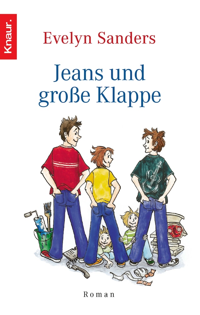 Book cover for Jeans und große Klappe