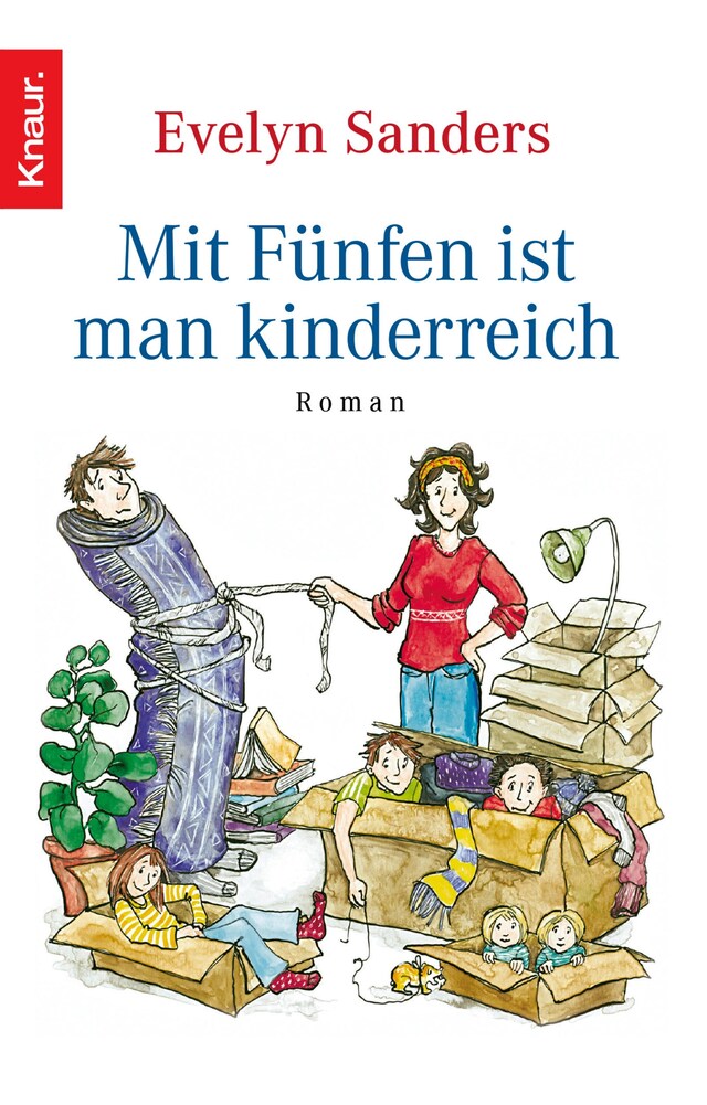 Book cover for Mit Fünfen ist man kinderreich