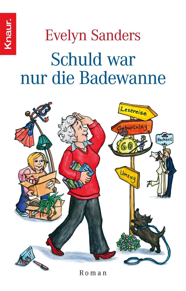 Book cover for Schuld war nur die Badewanne