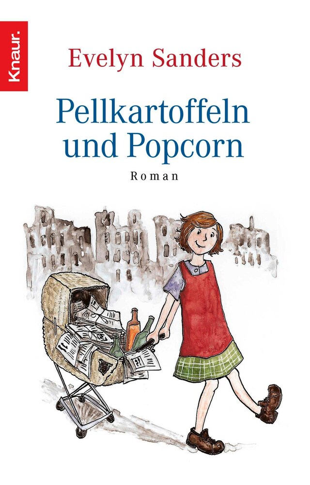 Kirjankansi teokselle Pellkartoffeln und Popcorn