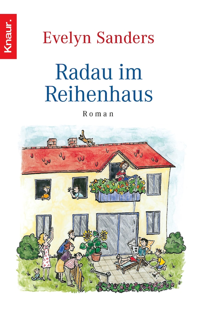 Book cover for Radau im Reihenhaus
