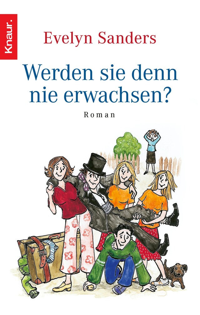 Portada de libro para Werden sie denn nie erwachsen