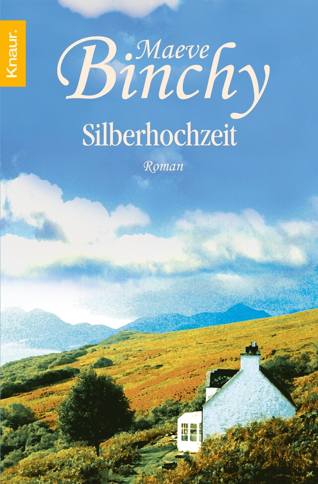 Buchcover für Silberhochzeit