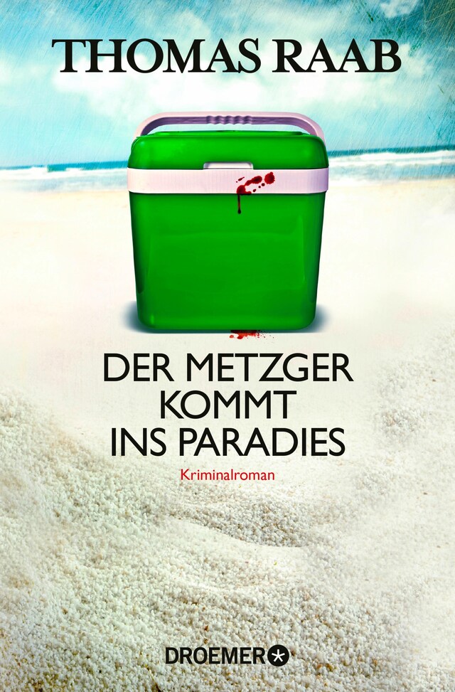 Book cover for Der Metzger kommt ins Paradies
