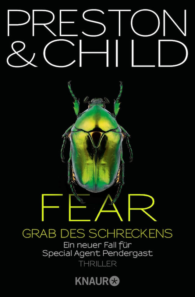 Copertina del libro per Fear - Grab des Schreckens