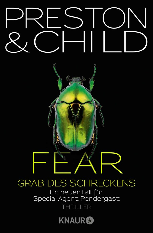 Book cover for Fear - Grab des Schreckens