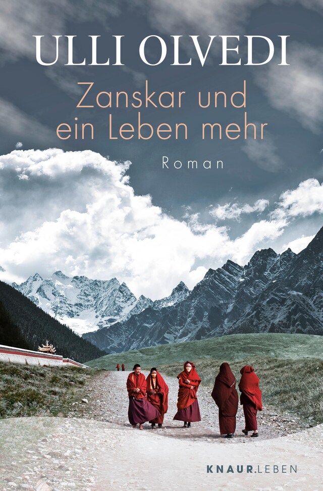 Portada de libro para Zanskar und ein Leben mehr