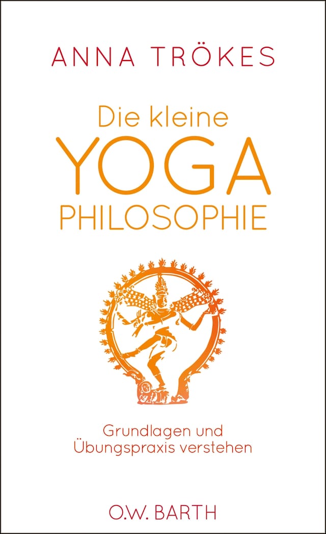 Book cover for Die kleine Yoga-Philosophie