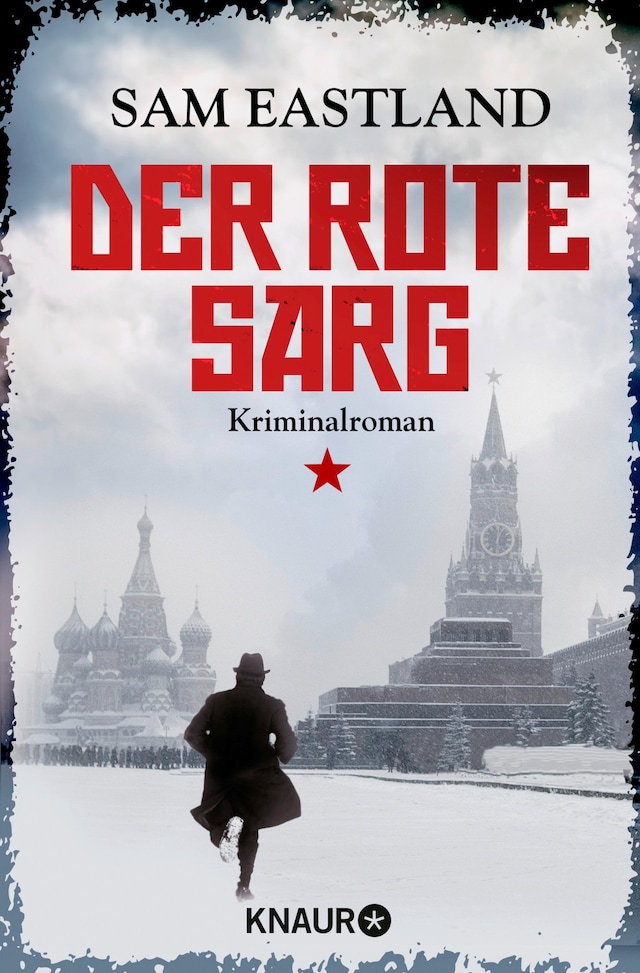 Buchcover für Der rote Sarg