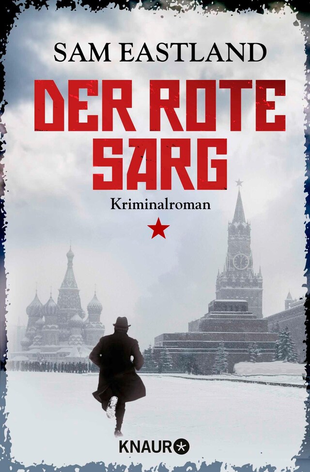 Kirjankansi teokselle Der rote Sarg