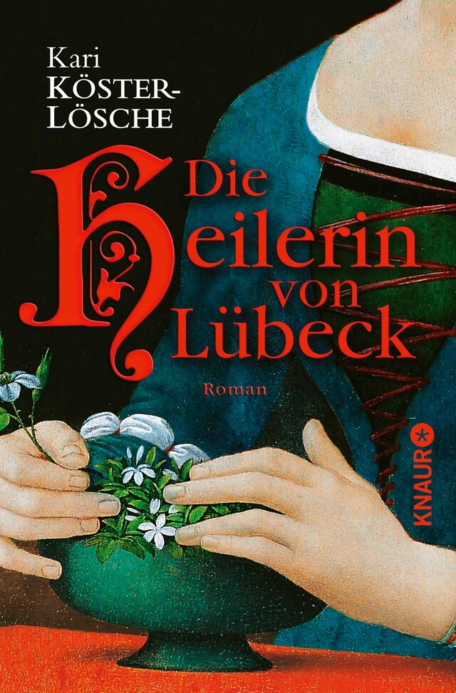 Book cover for Die Heilerin von Lübeck