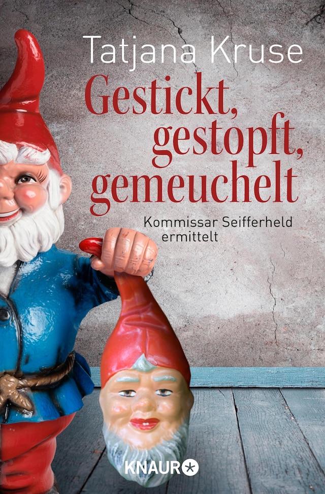 Book cover for Gestickt, gestopft, gemeuchelt