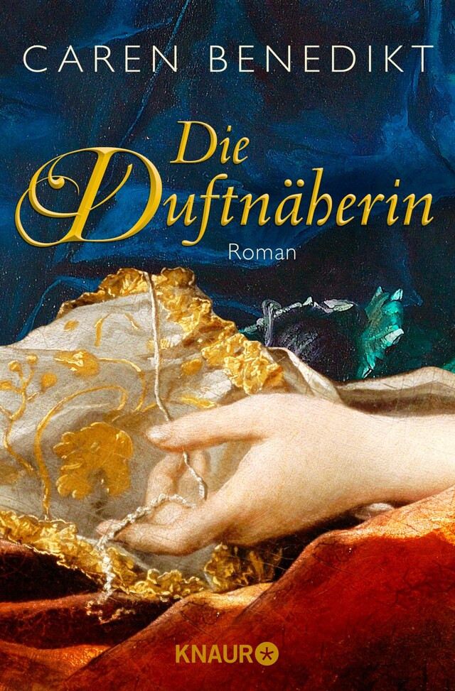 Book cover for Die Duftnäherin