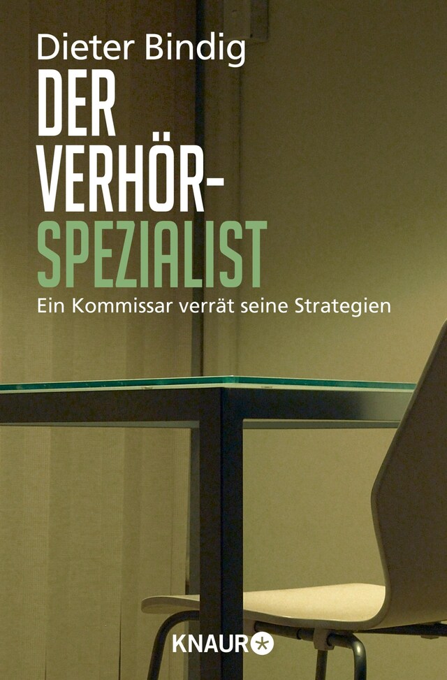 Book cover for Der Verhörspezialist