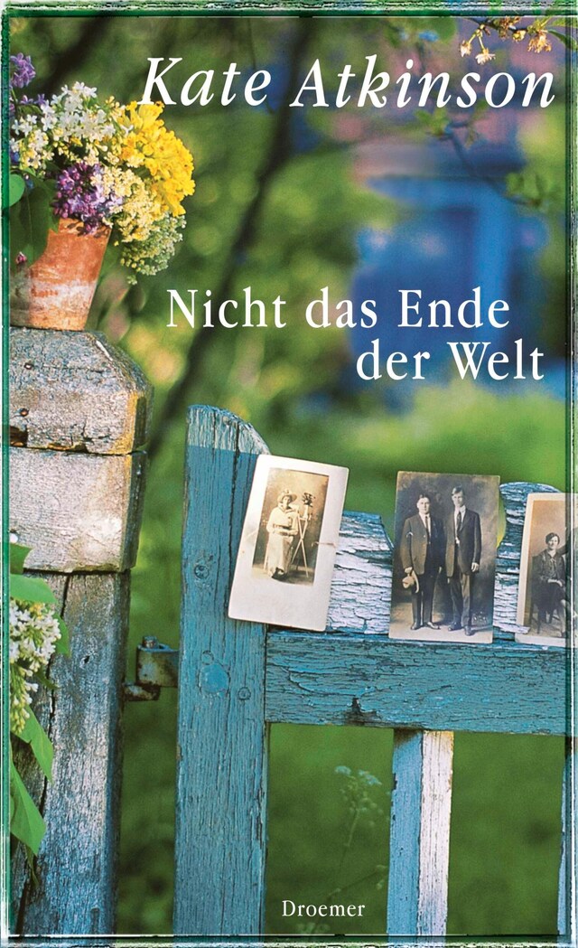 Book cover for Nicht das Ende der Welt