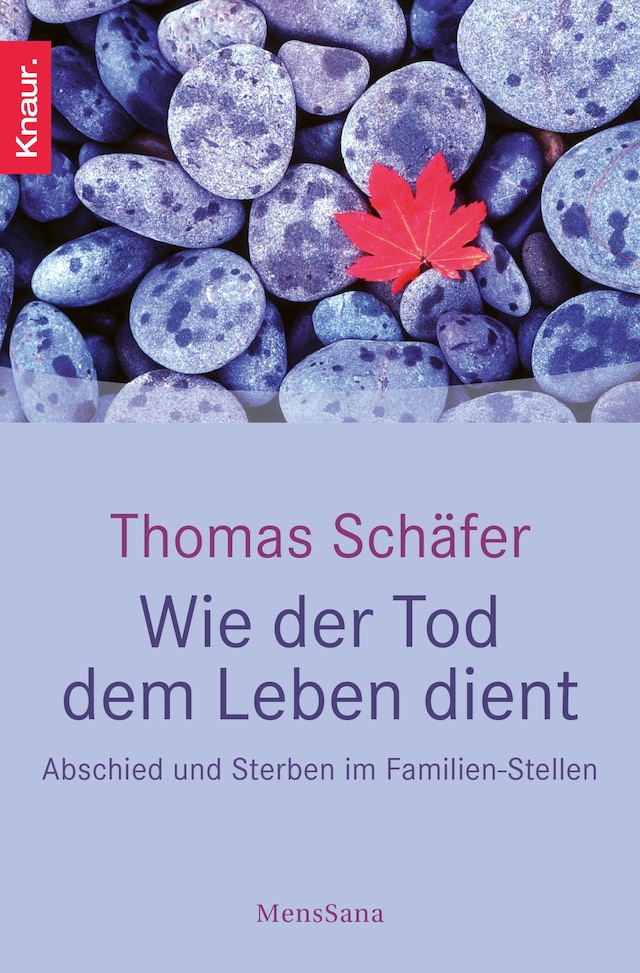 Book cover for Wie der Tod dem Leben dient