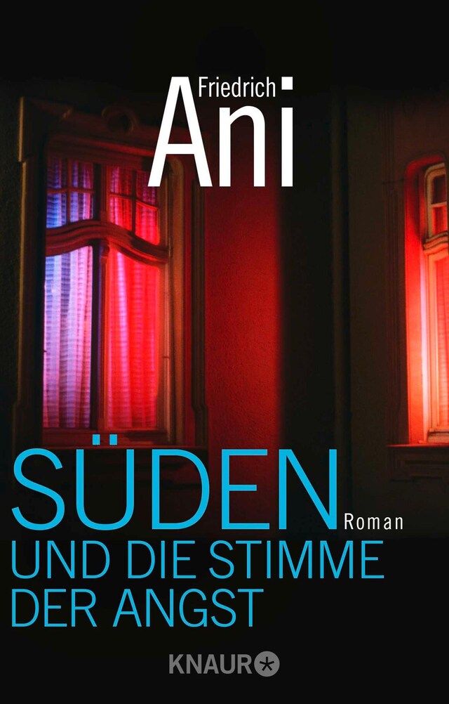 Book cover for Süden und die Stimme der Angst