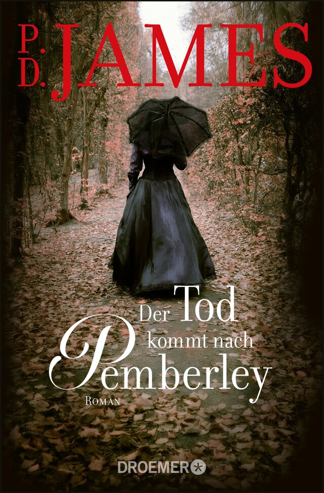 Boekomslag van Der Tod kommt nach Pemberley