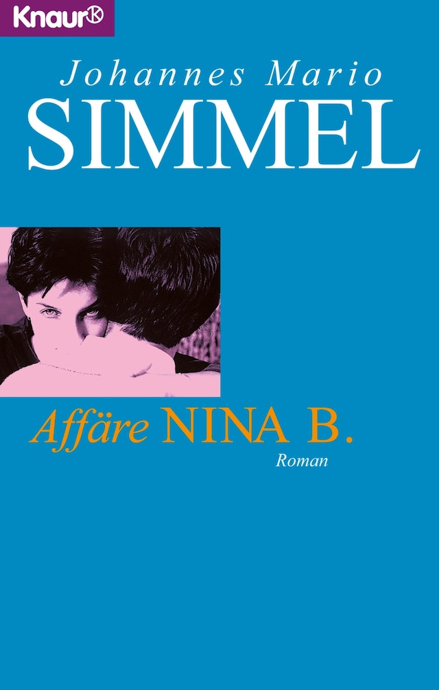 Book cover for Affäre Nina B.