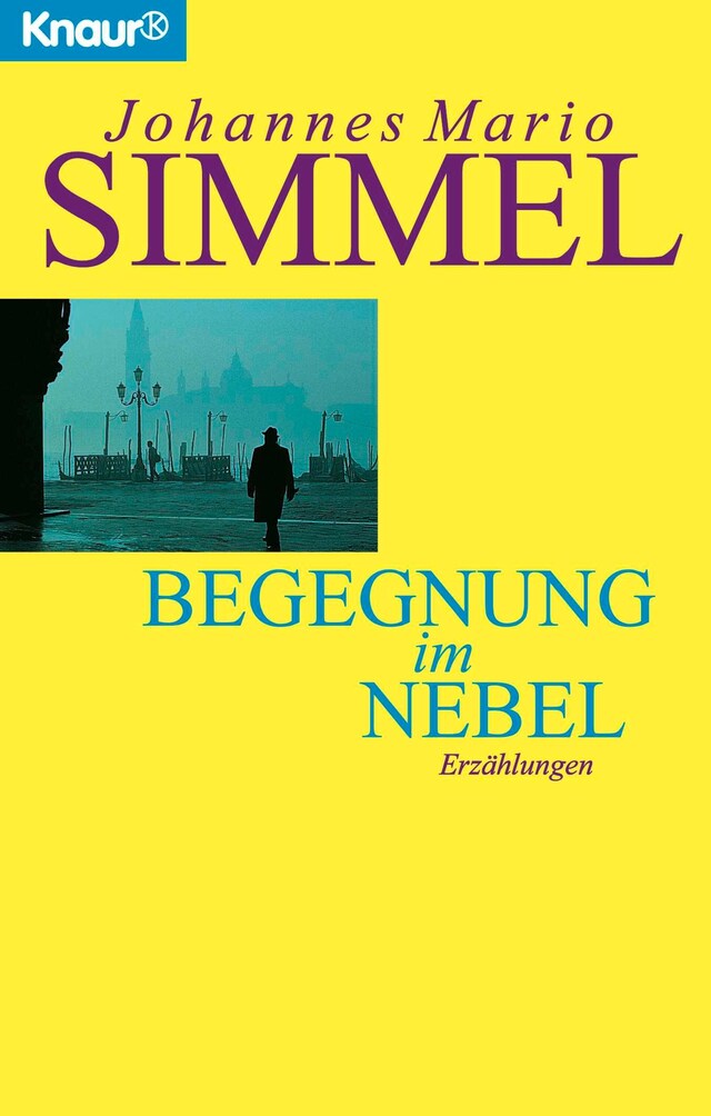 Book cover for Begegnung im Nebel